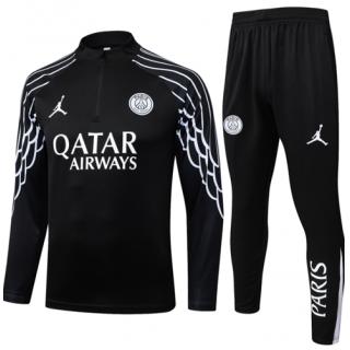 Chándal PSG 2025/26 (Black Half Zipper)